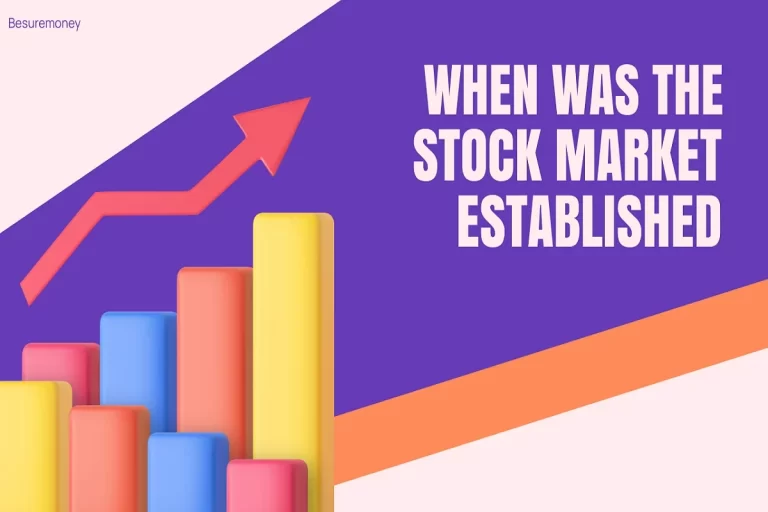 When was the Stock Market Established?
