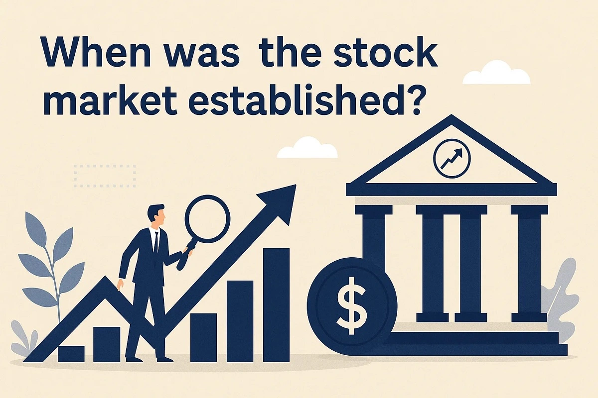 when was the stock market established